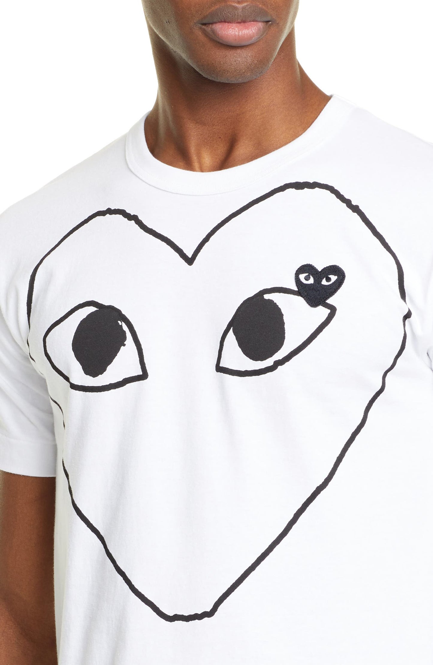 Heart Outline Graphic T-Shirt