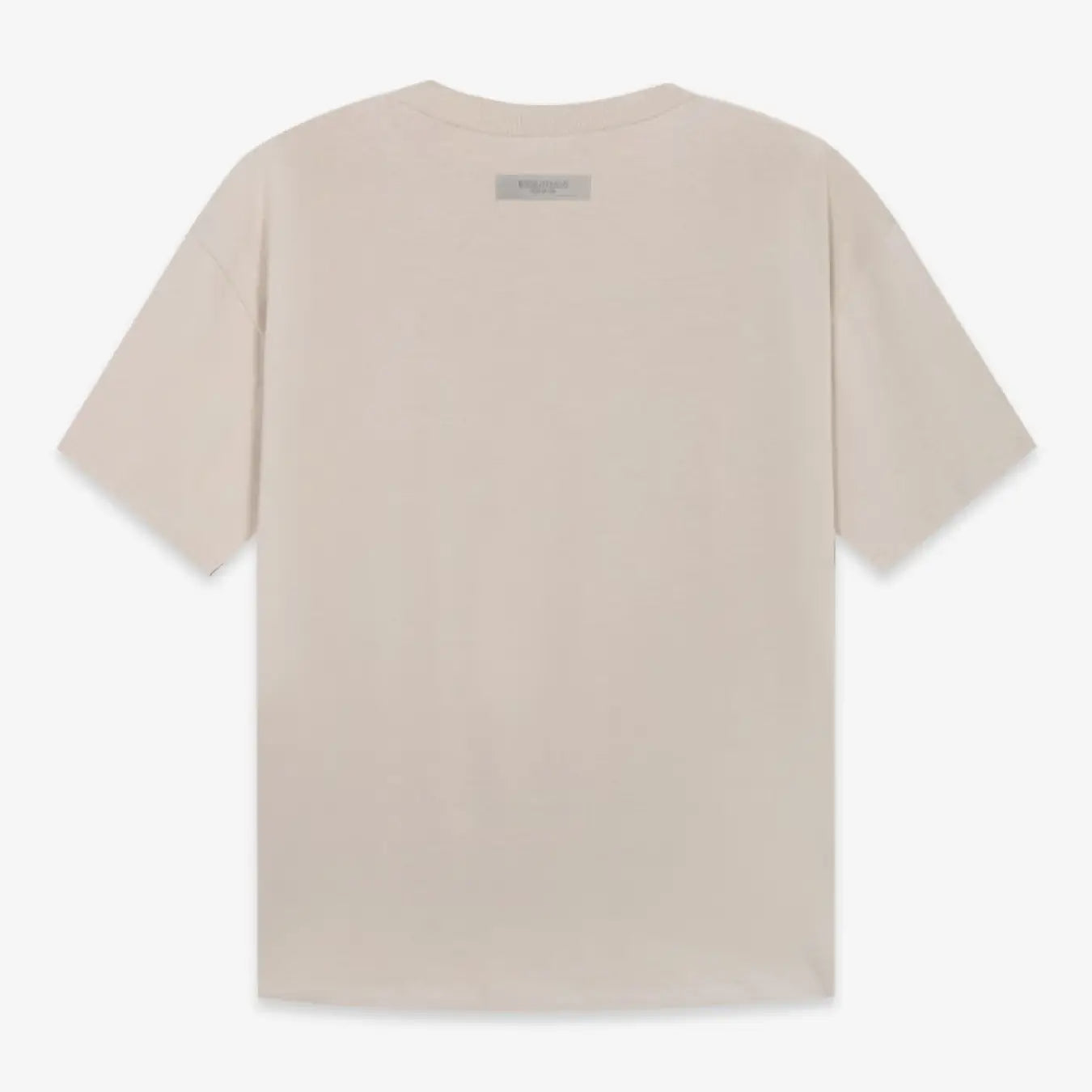 FOG Fear of God 23 Reunion Line 77 Velvet Short -sleeved ESSENTIALS casual T -shirt   wheat-colored