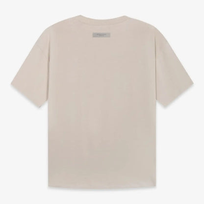 FOG Fear of God 23 Reunion Line 77 Velvet Short -sleeved ESSENTIALS casual T -shirt   wheat-colored