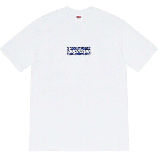 Supreme 19FW Bandana Box Logo Tee