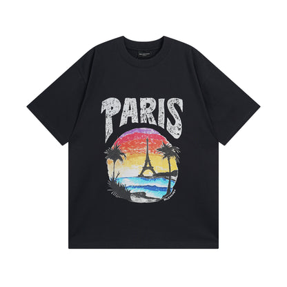 Balenciga logo tee BL23218 black