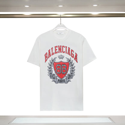 Balenciga logo tee 9078 white