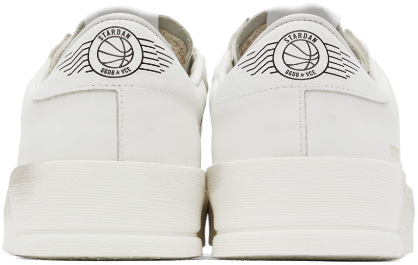 GOLDEN GOOSE حذاء سنيكرز Stardan أبيض