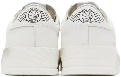 GOLDEN GOOSE حذاء سنيكرز Stardan أبيض