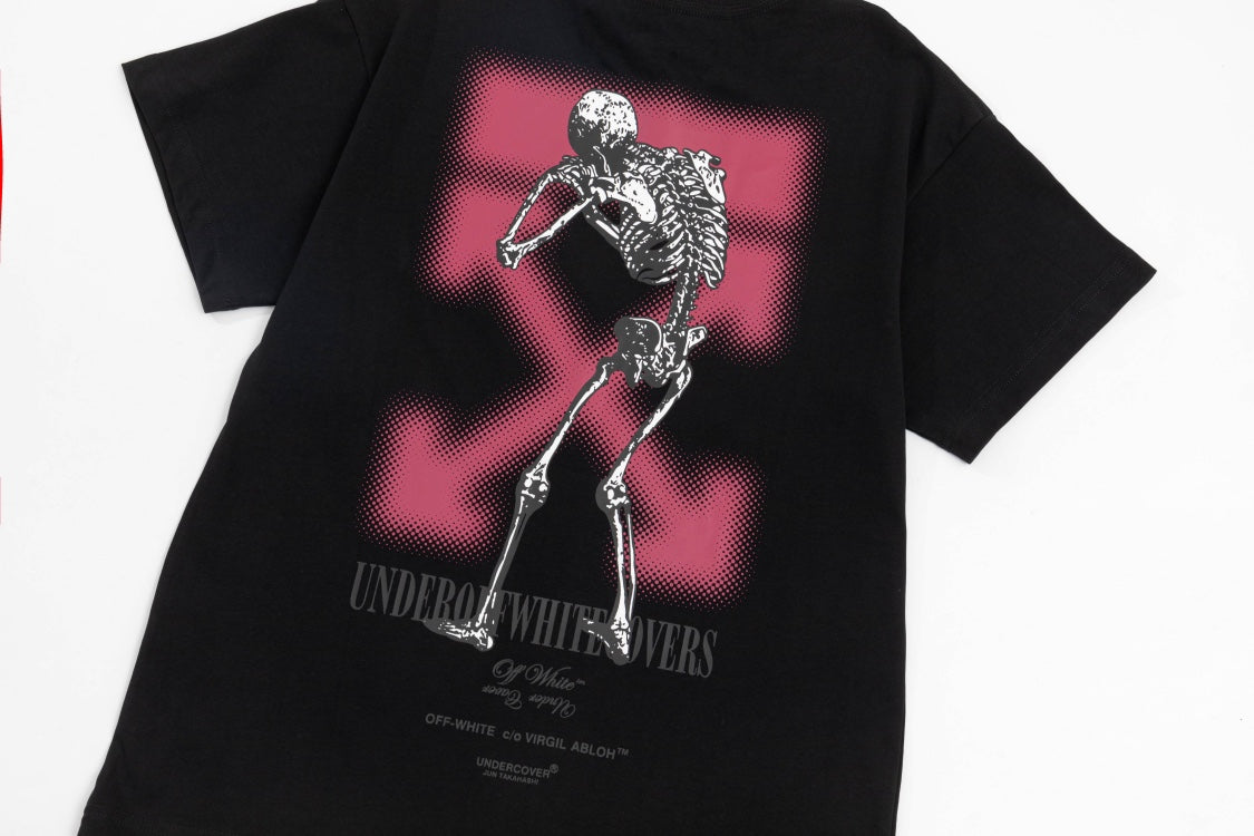 Off-White X Undercover Skeleton T-Shirt Black