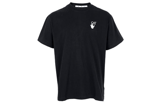 Off-White Degrade Arrow Over Tee 'Black/Multicolor'