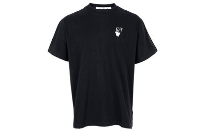 Off-White Degrade Arrow Over Tee 'Black/Multicolor'