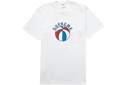 Supreme League Tee White