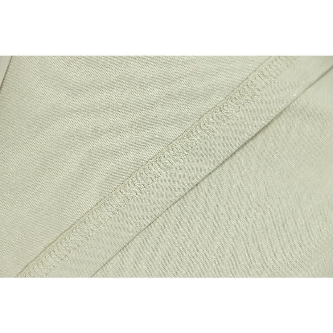 Stone Island Logo Tee With ArmbandIn Green