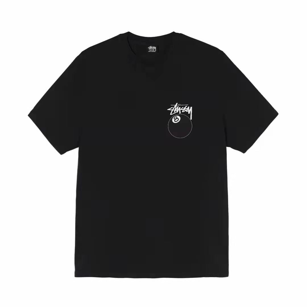 STUSSY 8 BALL TEE