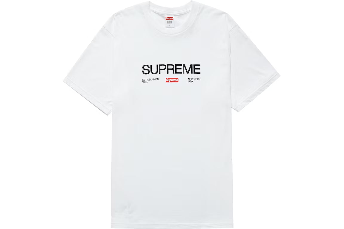 Supreme Est. 1994 Tee White