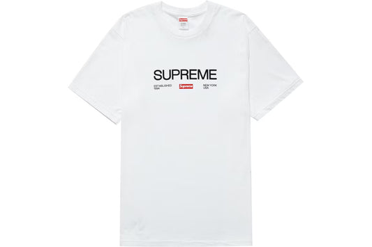 Supreme Est. 1994 Tee White