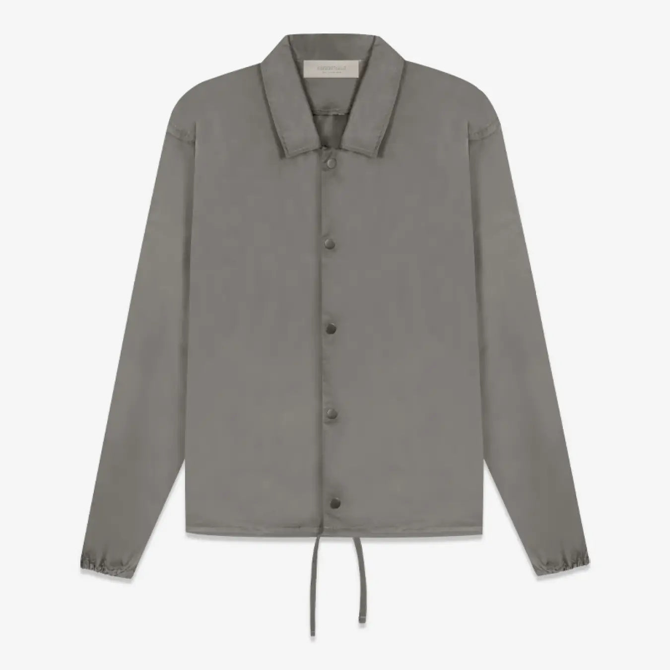 FOG FEAR OF GOD ESSENTIALS casual jacket 22 multi-line double row flocking coach jacket
