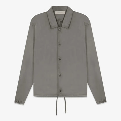 FOG FEAR OF GOD ESSENTIALS casual jacket 22 multi-line double row flocking coach jacket
