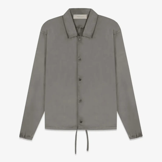 FOG FEAR OF GOD ESSENTIALS casual jacket 22 multi-line double row flocking coach jacket