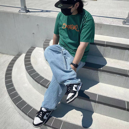 Supreme Handstyle Tee Green