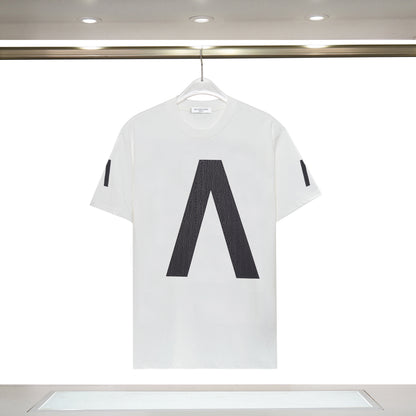 Balenciga logo tee xh9088 white