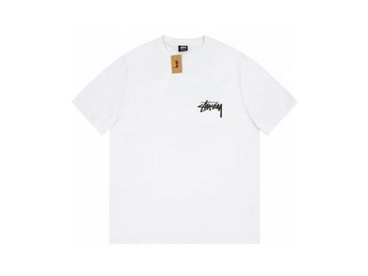 STUSSY BEAUTY PORTRAIT PRINT TEE WHITE