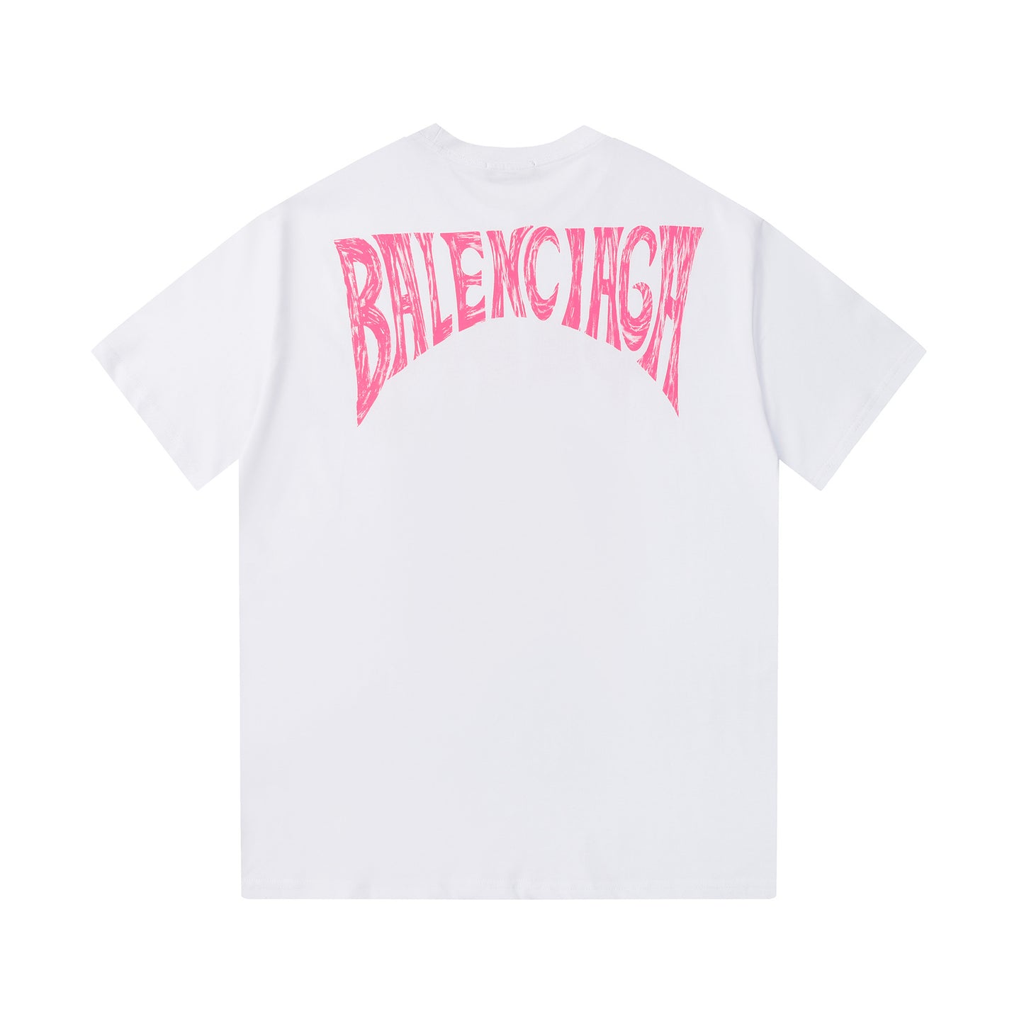 Balenciga logo tee xc2523 white