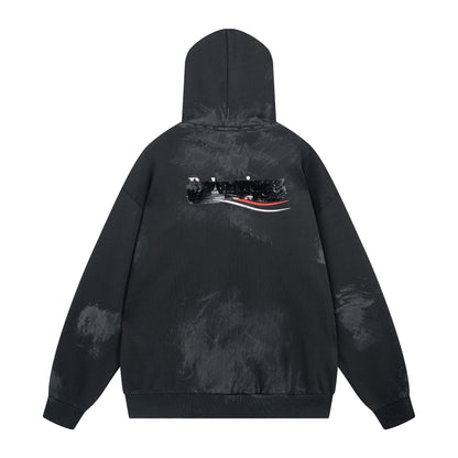 Balenciga logo hoodie BL238072