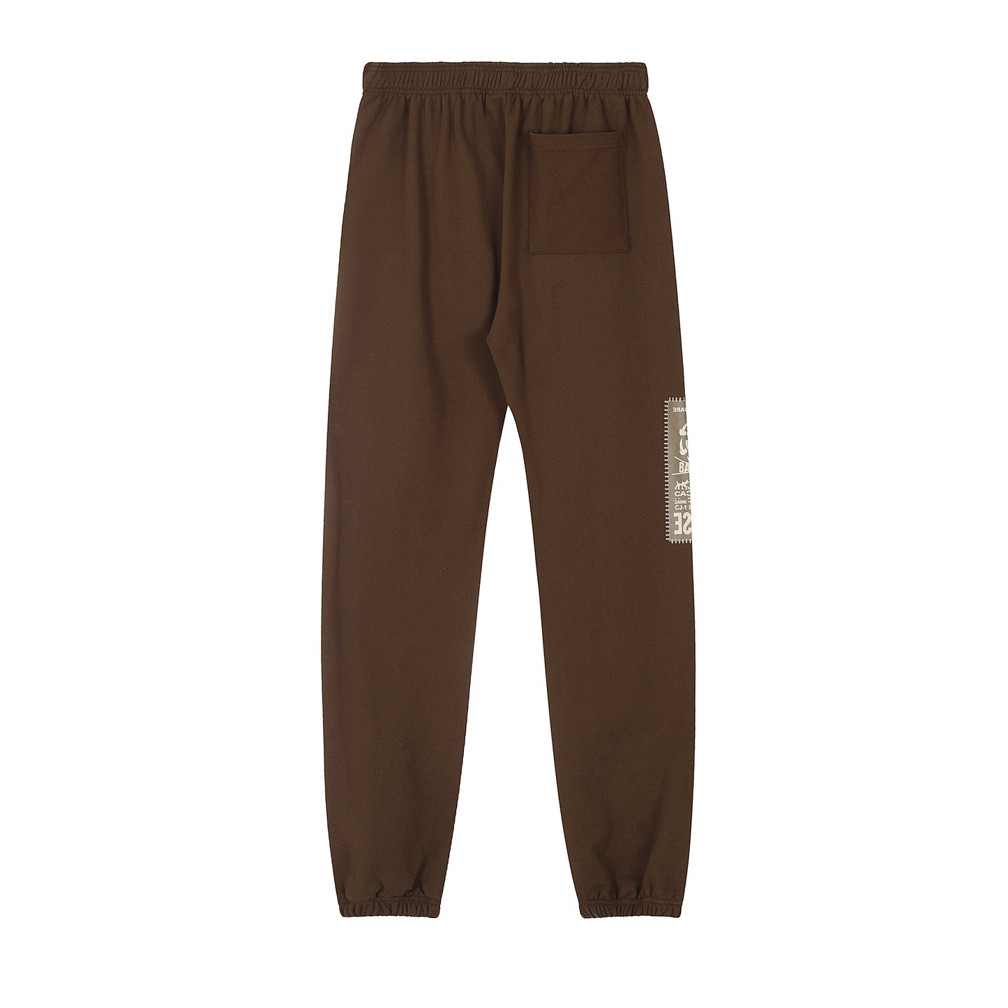 Travis Scott CJ Logo Trousers Brown