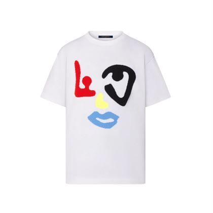 LOUIS VUITTON SHORT SLEEVED CREWNECK – LVTS028