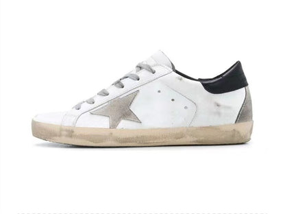 GOLDEN GOOSE Super Star باللون الأبيض