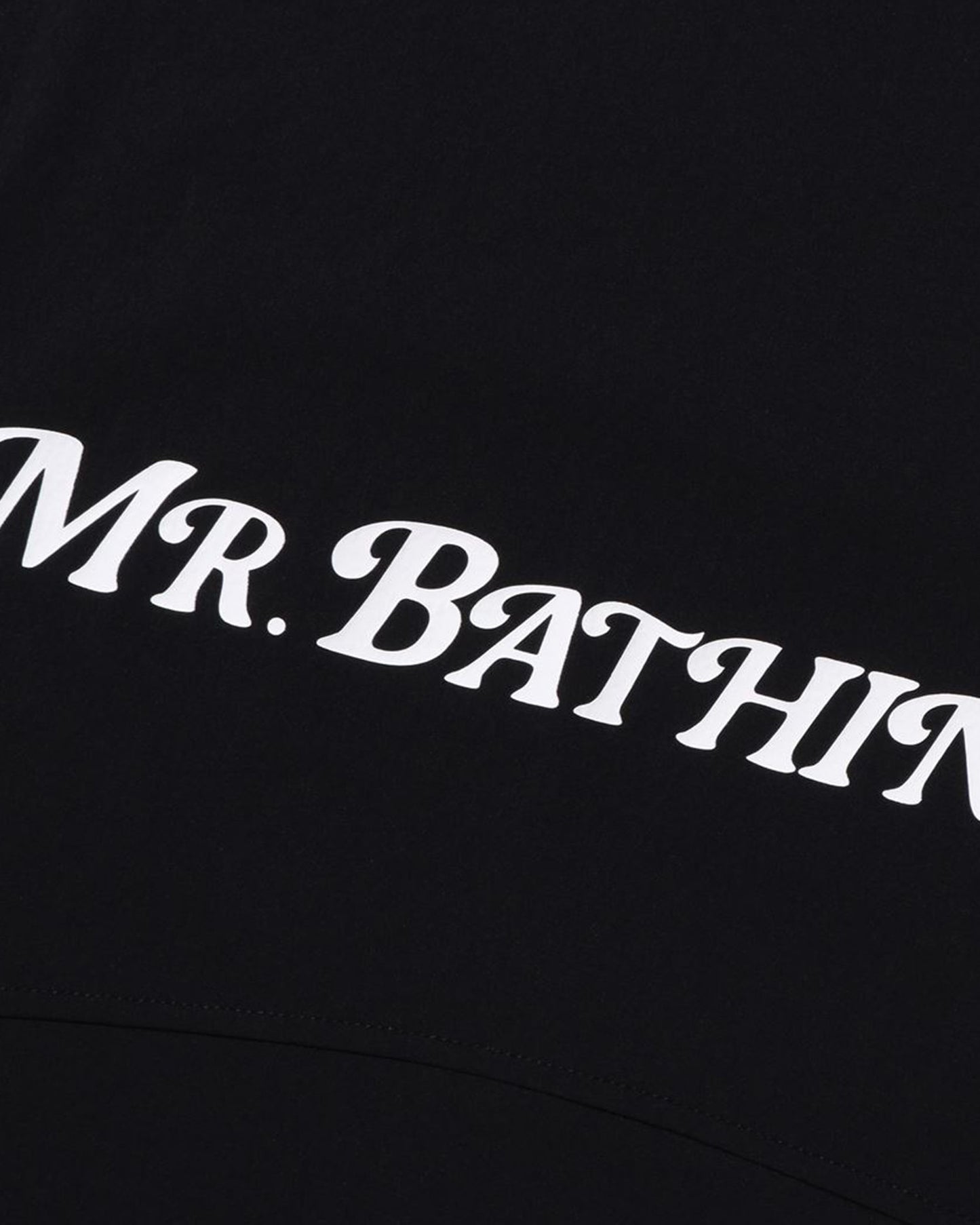 A Bathing Ape Mr. Bathing Ape V-Neck Pullover Windbreaker