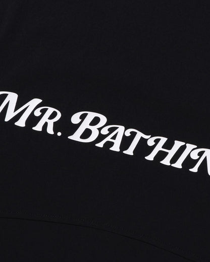 A Bathing Ape Mr. Bathing Ape V-Neck Pullover Windbreaker