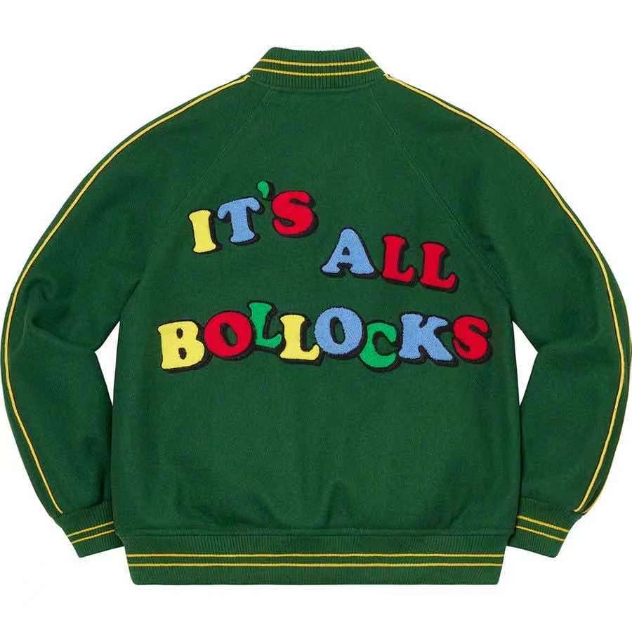 Supreme Jamie Reid It's Jacket Green