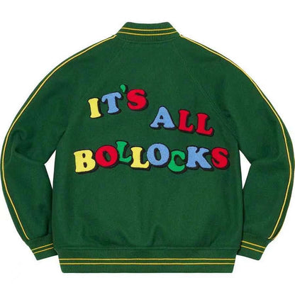 Supreme Jamie Reid It's Jacket Green