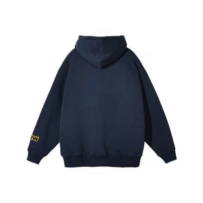 DREW HOUSE CHIPS COTTON FLEECE HOODIE