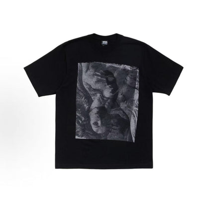 Stussy SS26 - Trendy Human Portrait Pattern Venus Print All-Weather Short-Sleeved T-Shirt (For Both Men and Women)