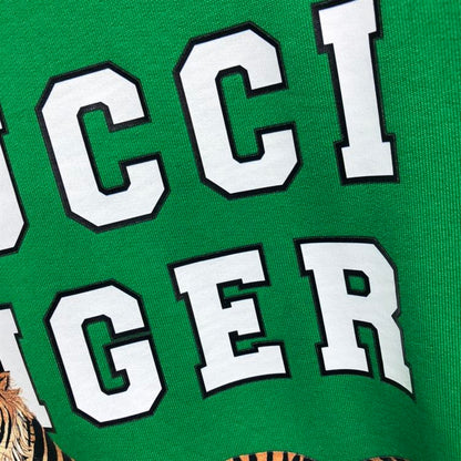 GUCCI TIGER YEAR 2022 SWEATSHIRT IN GREEN – GCK002