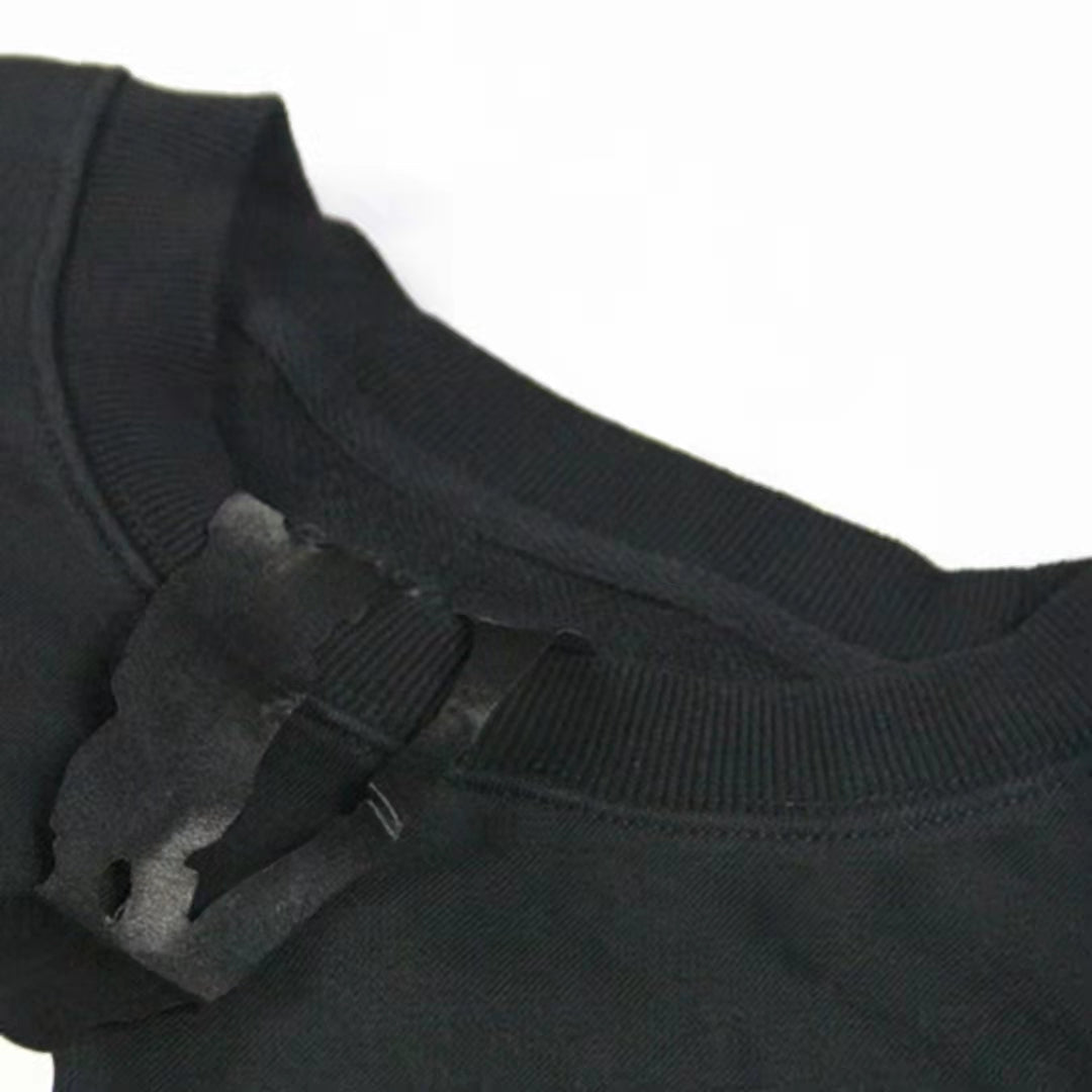 VLONE Logo Print Hoodie Black/Green