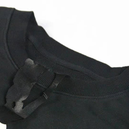 VLONE Logo Print Hoodie Black/Green