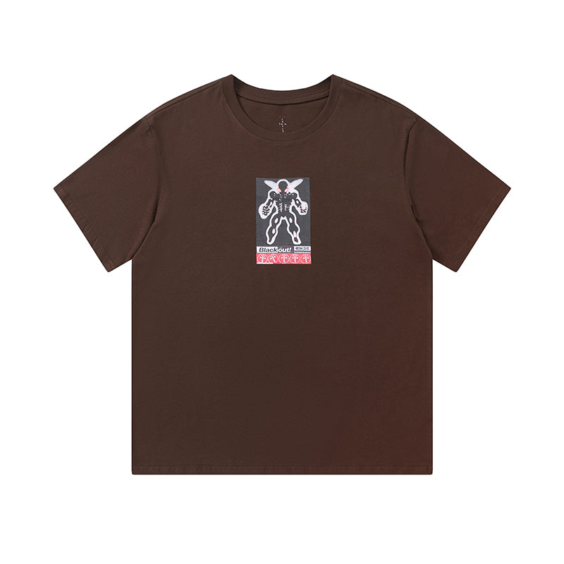 Travis Scott Cactus Jack Blackout Tee