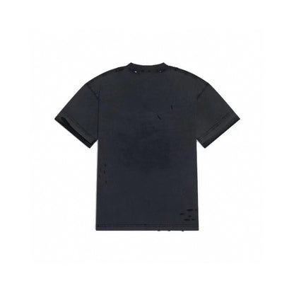 Balenciga logo tee LX2301 black