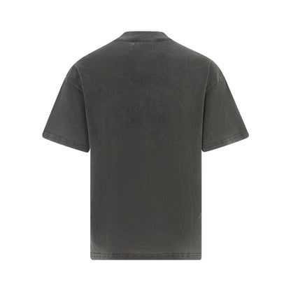 REPRESENT  SHARK VINTAGE GREY TEE