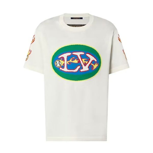 LOUIS VUITTON GRAPHIC SHORT-SLEEVED CREWNECK – LVTS061
