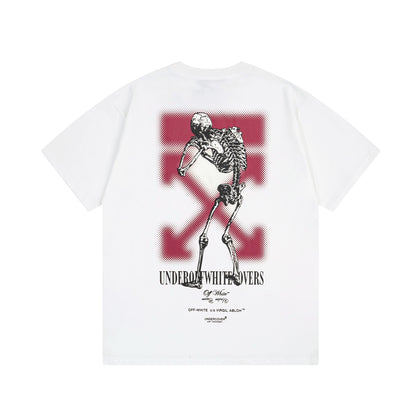 Off-White X Undercover Skeleton T-Shirt White