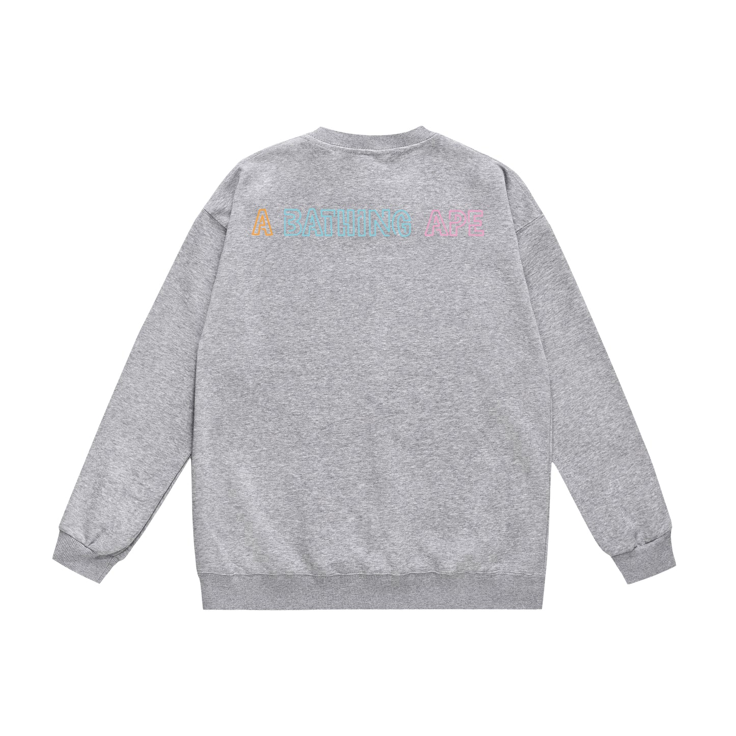 A Bathing Ape Skeleton Print Hoodie Grey