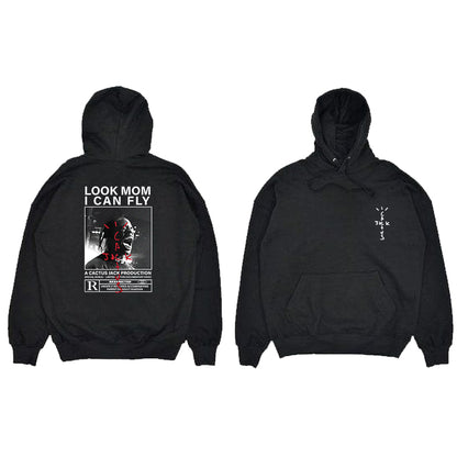 Look Mom I can Fly Hoodie