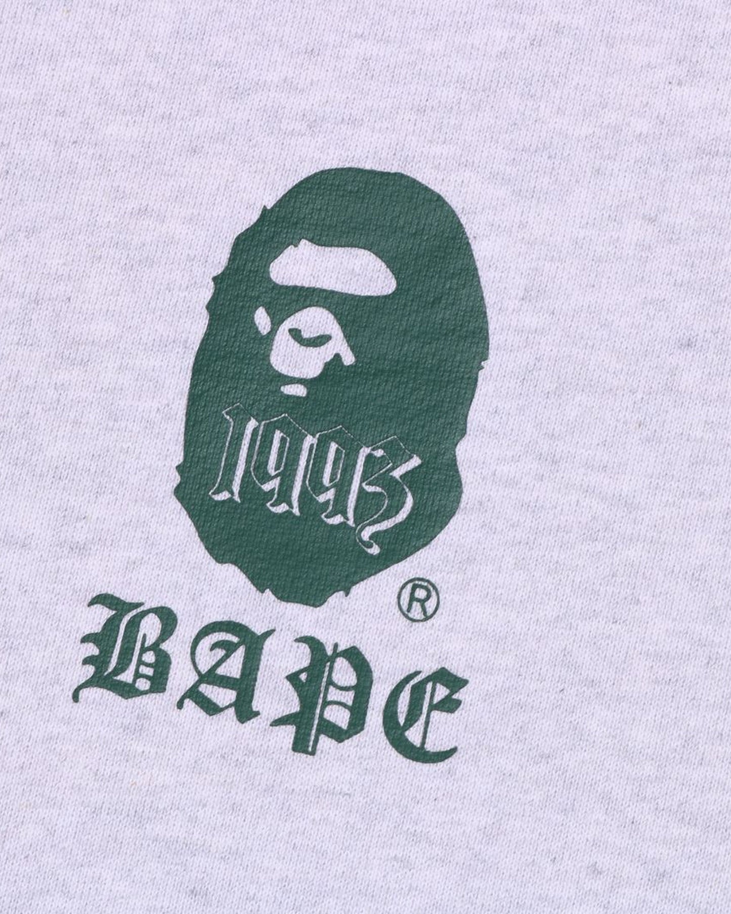 A Bathing Ape  Pullover Hoodie In Grey