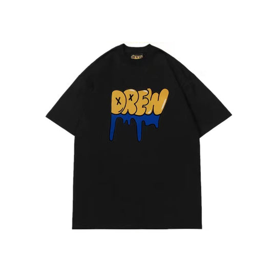 DREW HOUSE FUNKY PRINTED TEE BLACK
