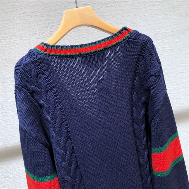GUCCI CABLE KNIT CARDIGAN – GCK028