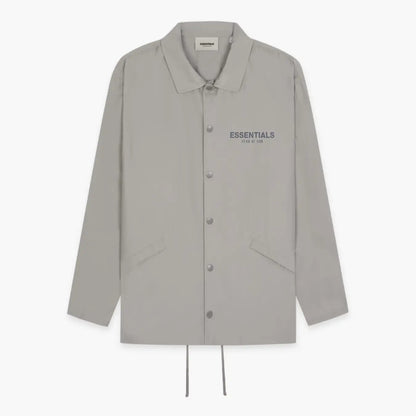 FOG FEAR OF GOD 21 multi-line lapel jacket ESSENTIALS retro coach jacket