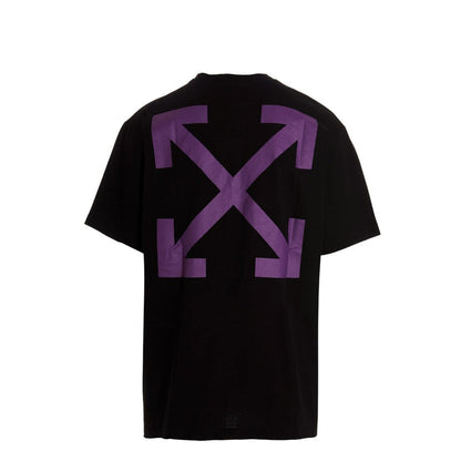 OFF-WHITE 'Arrow Caravaggio Mercies Skat' T-shirt