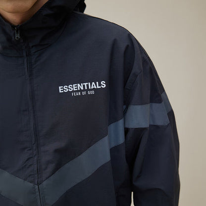FOG FEAR OF GOD American double thread reflective jacket ESSENTIALS casual top