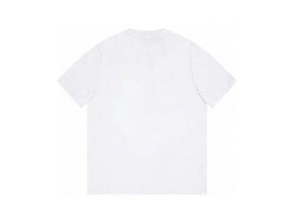 STUSSY CARTOON PRINT TEE WHITE